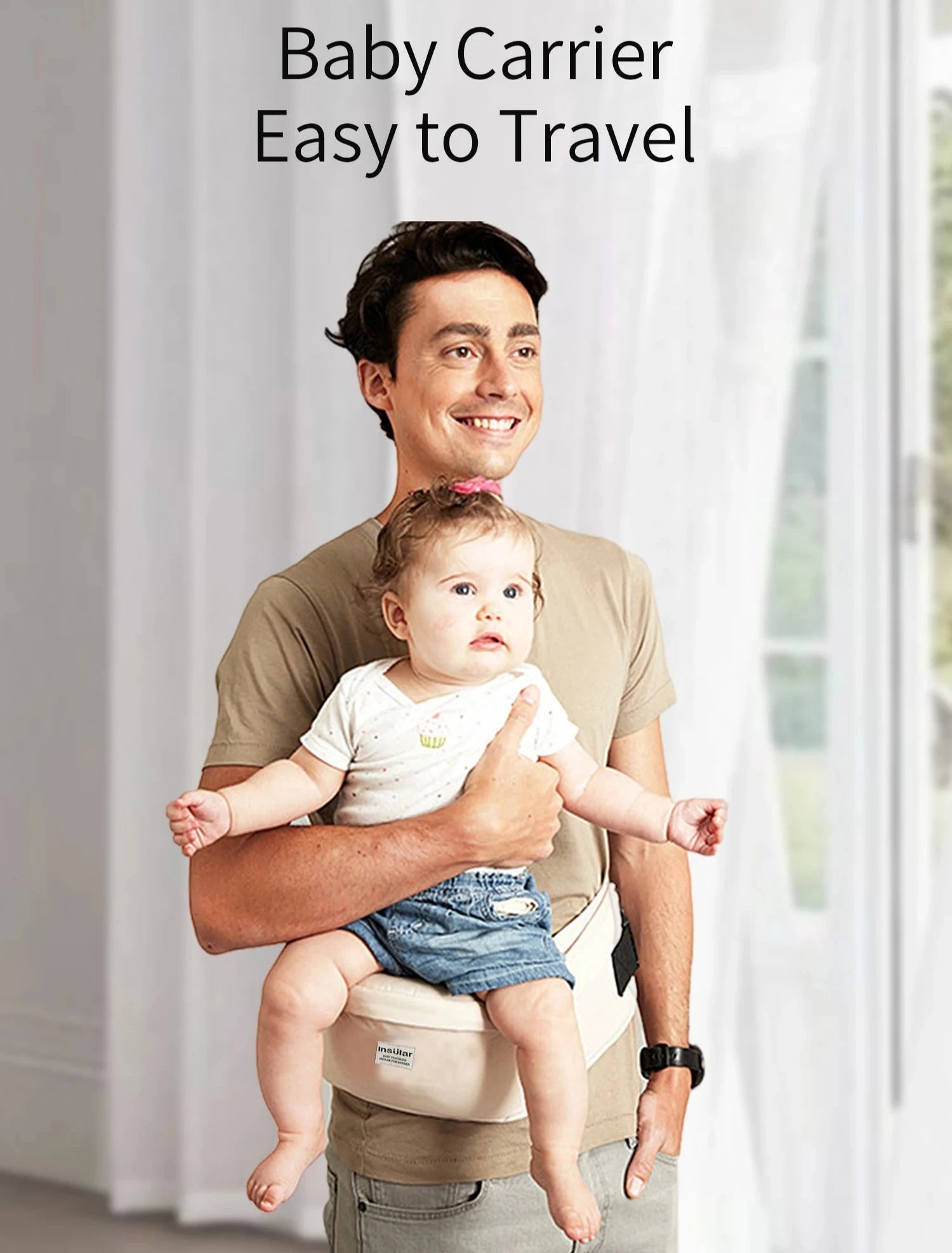 Hip Seat Baby Carrier