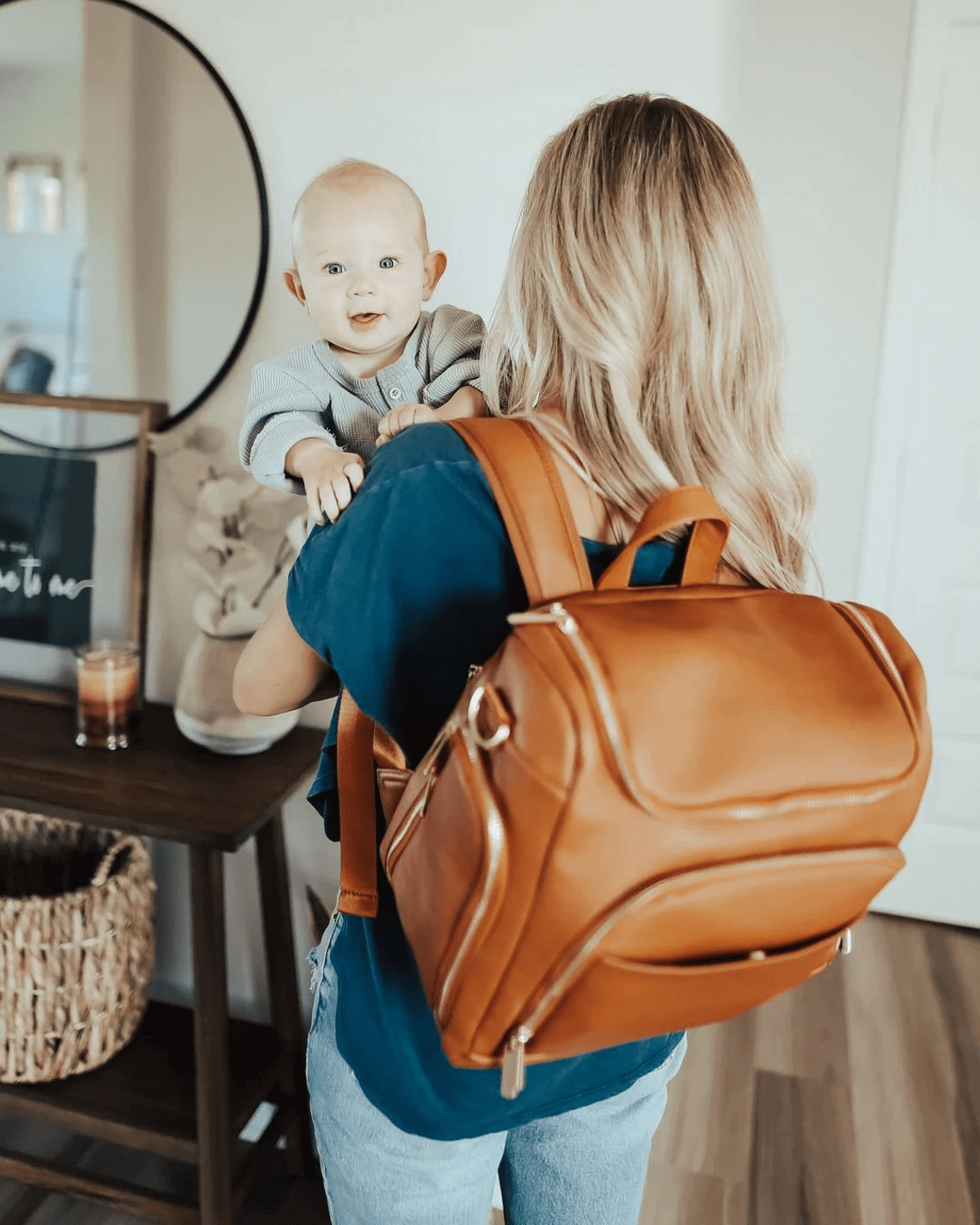 7-in-1 Baby Diaper Bag